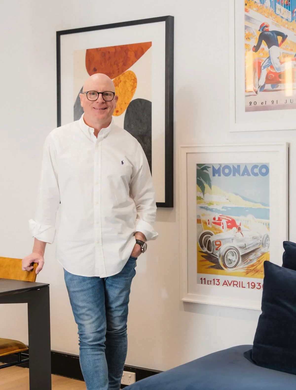 Miles Tauber in the Vero office in North Sydney